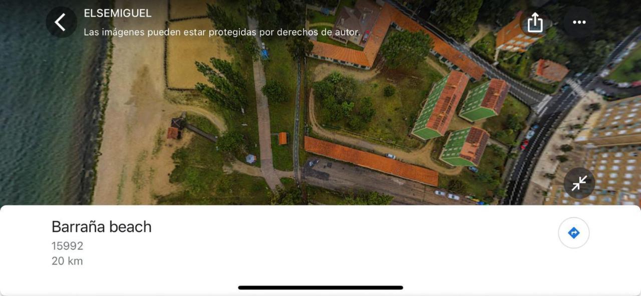 Apartament Un Rincon En Barrana Boiro